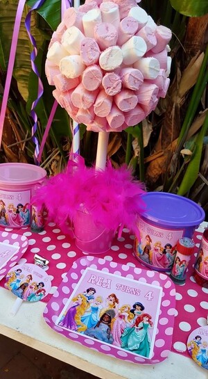 Our custom made Disney Princesses party supplies include personalised pvc banners, party packs, movie boxes and more.