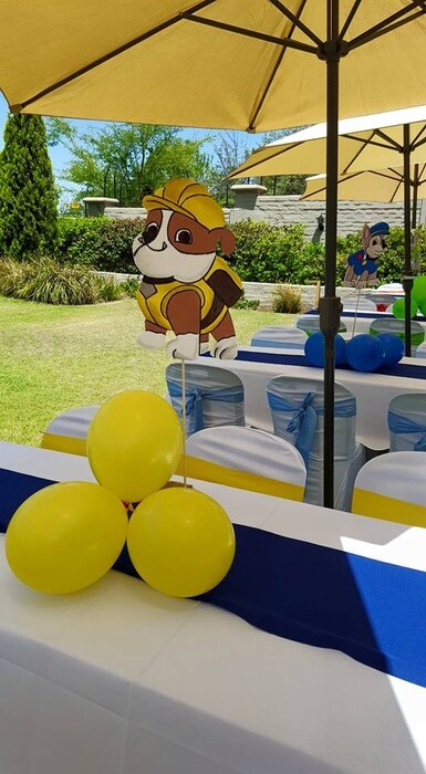 Kiddies Theme Parties offers personalized birthday party supplies and decor for sale.