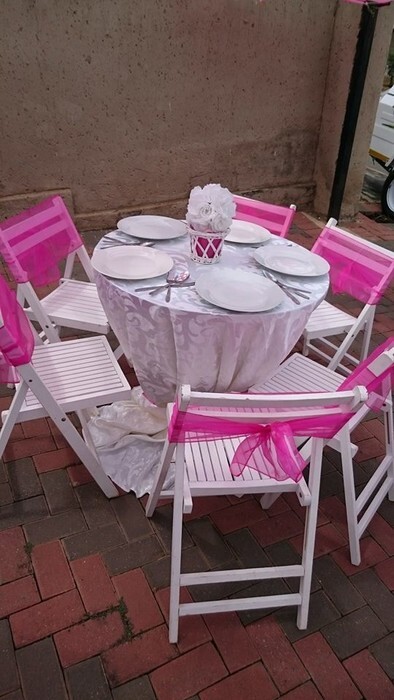 Tables Chairs Party Hire Gauteng Johannesburg Pretoria