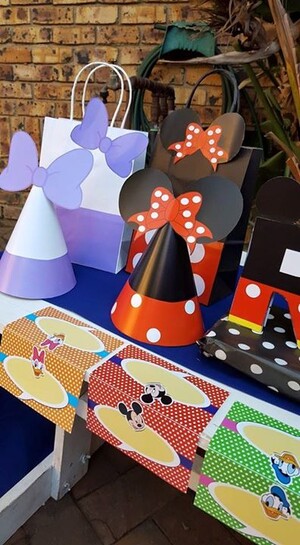 Our custom made party supplies include personalised pvc banners, party packs, movie boxes and more.