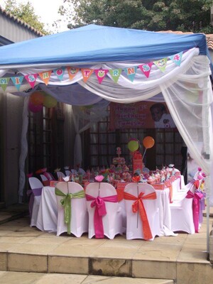 Kiddies Theme Parties offers personalized birthday party supplies and decor for sale.