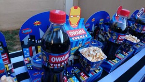 Kiddies Theme Parties offers complete Avengers party packages so you don't have to worry about a thing