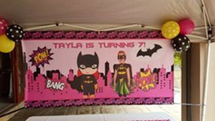 Kiddies Theme Parties offers personalized birthday party supplies and decor for sale.