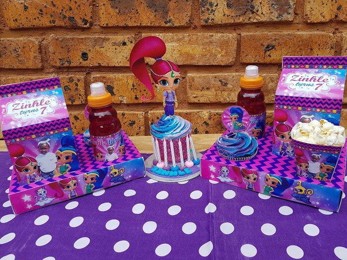 Kiddies Theme Parties offers personalized birthday party supplies and decor for sale.