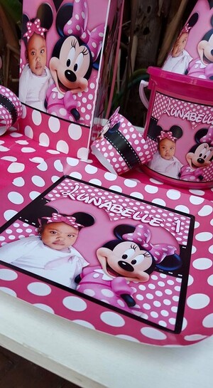 Kiddies Theme Parties hire out gazebos, picnic tables, umbrellas and photo boards for your baby shower.