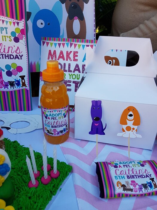 Kiddies Theme Parties offers personalized birthday party supplies and decor for sale.