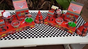 We are a Gauteng based events and party planning company specialising in custom made Disney Cars party supplies.