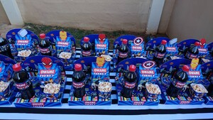 We are an events and party planning company specialising in custom made Avengers party supplies.