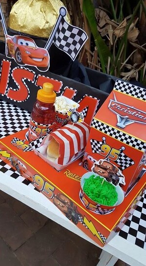 Kiddies Theme Parties can also handle your event catering such as party platters, coffee stations, drinks and cooler boxes.