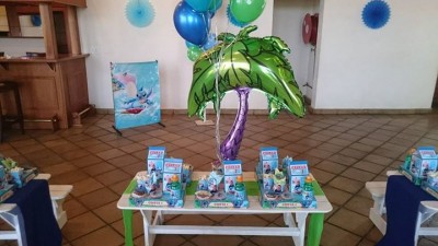 Our custom made party supplies include personalised pvc banners, party packs, movie boxes and more.