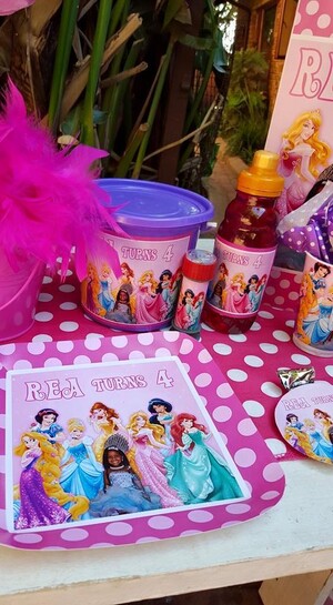 Kiddies Theme Parties offers complete Disney Princesses party packages so you don't have to worry about a thing