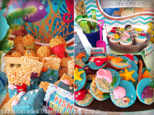 Kiddies Theme Parties offers personalized birthday party supplies and decor for sale.