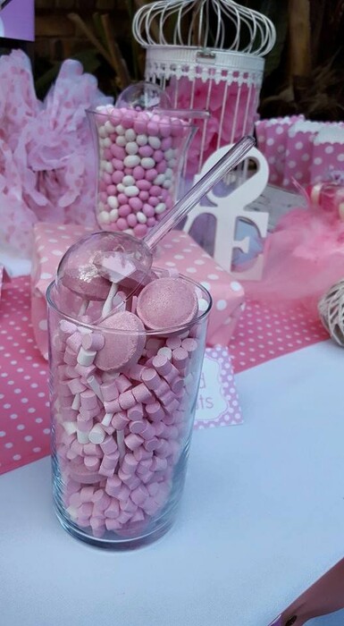 We make baby shower decor for popular themes such as Cars, One Direction, Dora the Explorer and more.