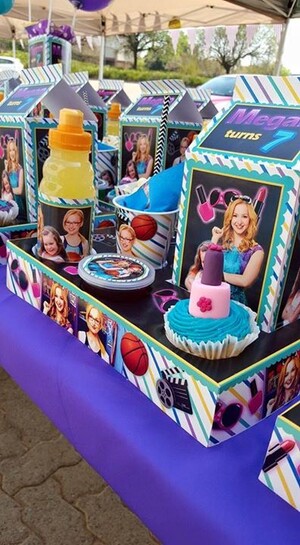 Kiddies Theme Parties offers personalized birthday party supplies and decor for sale.