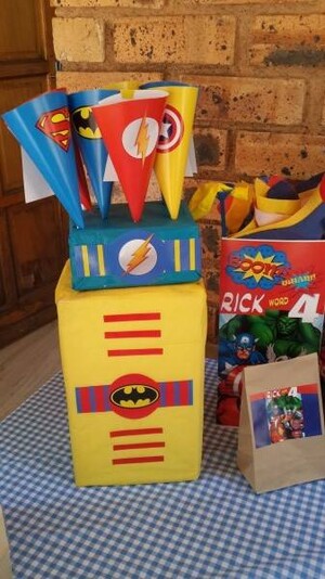 Kiddies Theme Parties offers personalized birthday party supplies and decor for sale.