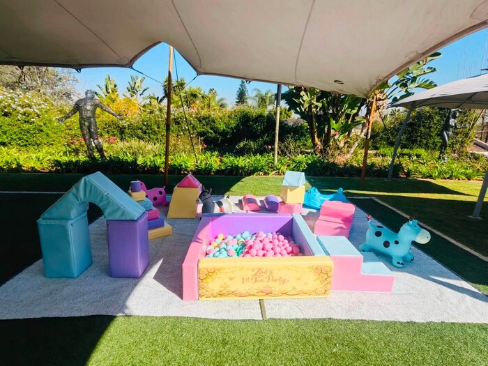Kiddies Theme Parties offers personalized birthday party supplies and decor for sale.