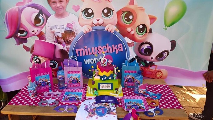 Kiddies Theme Parties offers personalized The Littlest Pet Shop party supplies and decor for sale.