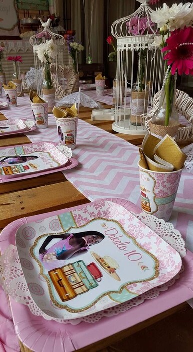 We are an events and party planning company specialising in custom made Vintage Picnic party supplies.