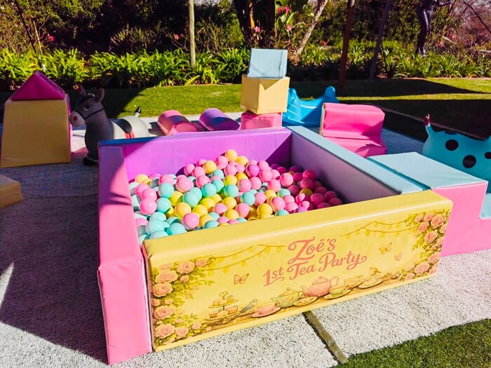 Kiddies Theme Parties offers personalized birthday party supplies and decor for sale.