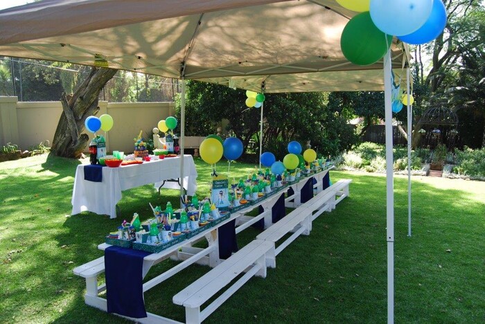 Kiddies Theme Parties offers personalized birthday party supplies and decor for sale.