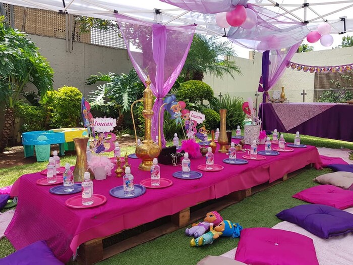 Kiddies Theme Parties offers personalized birthday party supplies and decor for sale.