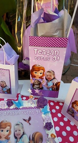 Kiddies Theme Parties offers personalized birthday party supplies and decor for sale.