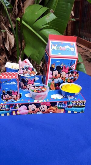 We make birthday party decor for popular themes such as Mickey & Minnie Mouse, Doc Mcstuffins, Ferrari and more.