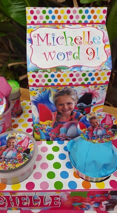 Kiddies Theme Parties offers personalized birthday party supplies and decor for sale.