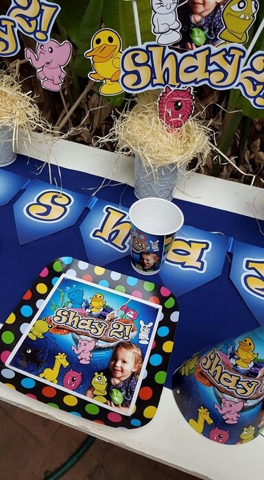 Kiddies Theme Parties offers complete Stikeez party packages so you don't have to worry about a thing