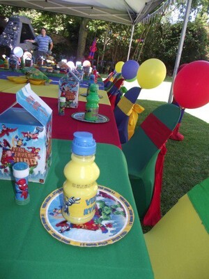 Kiddies Theme Parties offers personalized birthday party supplies and decor for sale.