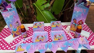 We are a Gauteng based events and party planning company specialising in custom made Princess Palace Pets party supplies.