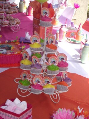 Kiddies Theme Parties offers personalized birthday party supplies and decor for sale.