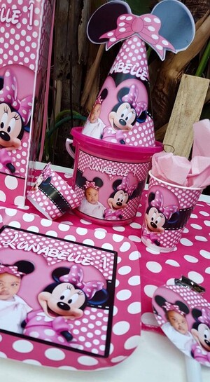 We make baby shower decor for popular themes such as Cars, One Direction, Dora the Explorer and more.