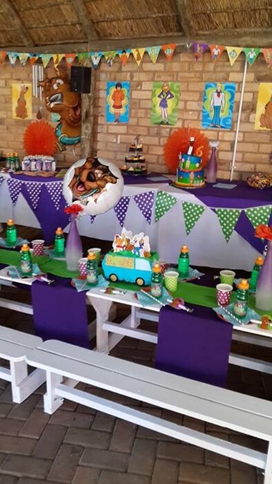 Kiddies Theme Parties can also handle your event catering such as party platters, coffee stations, drinks and cooler boxes.