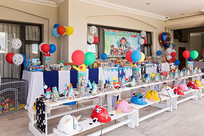 Kiddies Theme Parties offers personalized birthday party supplies and decor for sale.