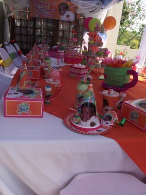 Kiddies Theme Parties offers personalized birthday party supplies and decor for sale.