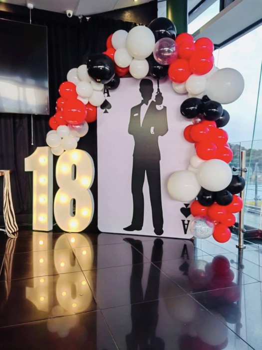 Kiddies Theme Parties offers personalized birthday party supplies and decor for sale.