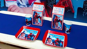 We are a Gauteng based events and party planning company specialising in custom made Spiderman party supplies.