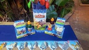 Personalized The Lion Guard party supplies and The Lion Guard birthday decor for sale.