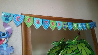 Our custom made party supplies include personalised party hats, printed t-shirts, badges and more.