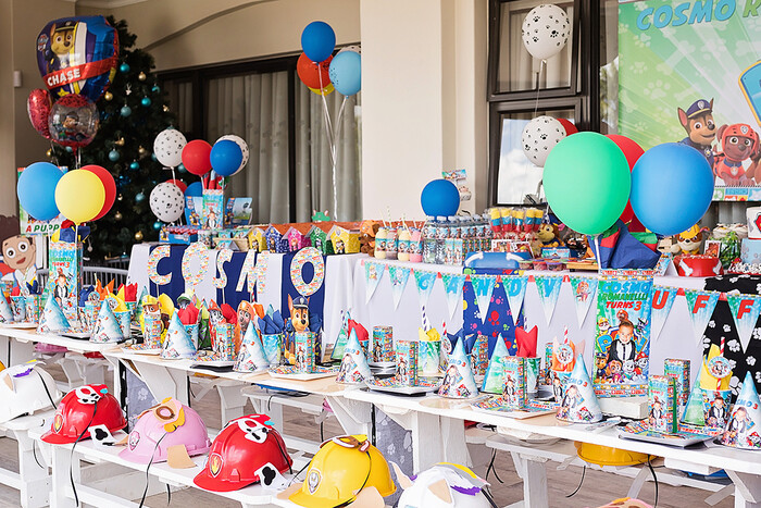 Kiddies Theme Parties offers personalized birthday party supplies and decor for sale.