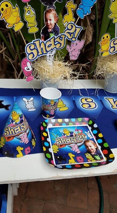 Kiddies Theme Parties offers personalized Stikeez party supplies and decor for sale.