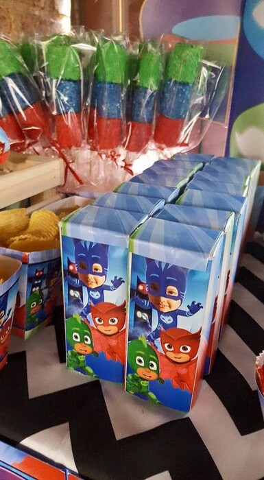 We are an events and party planning company specialising in custom made PJ Masks party supplies.