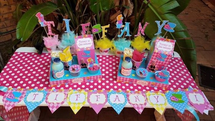 We are a Gauteng based events and party planning company specialising in custom made 1derLand party supplies.