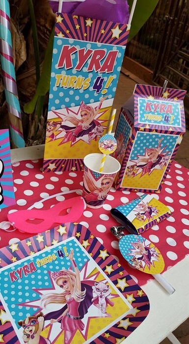 Kiddies Theme Parties can also handle your event catering such as party platters, coffee stations, drinks and cooler boxes.