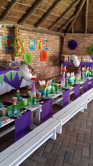 Kiddies Theme Parties offers complete party packages so you don't have to worry about a thing