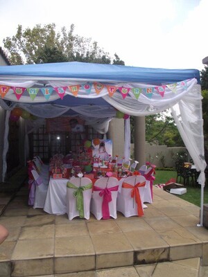 Kiddies Theme Parties offers personalized birthday party supplies and decor for sale.