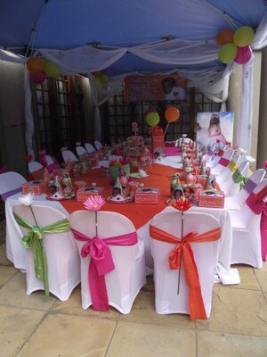 Kiddies Theme Parties offers personalized birthday party supplies and decor for sale.