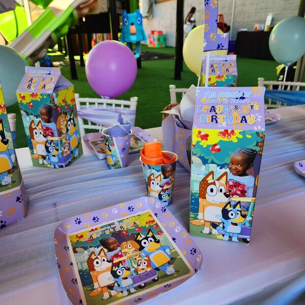 Kiddies Theme Parties offers personalized birthday party supplies and decor for sale.