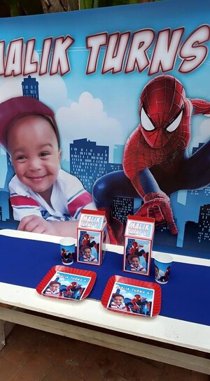 We make birthday party decor for popular themes such as Spiderman, Doc Mcstuffins, Ferrari and more.